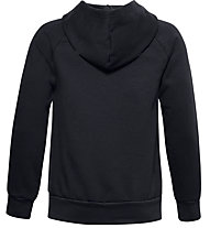 Under Armour Rival Fleece Hoodie - Kapuzenpullover - Kinder, Black