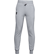 Under Armour Rival Fleece - Trainingshose - Kinder, Light Grey