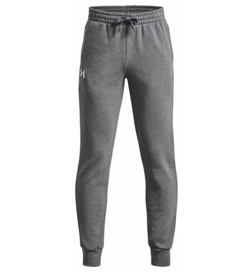 Under Armour Rival Fleece Jr - pantaloni fitness - ragazzo. Taglia YXS