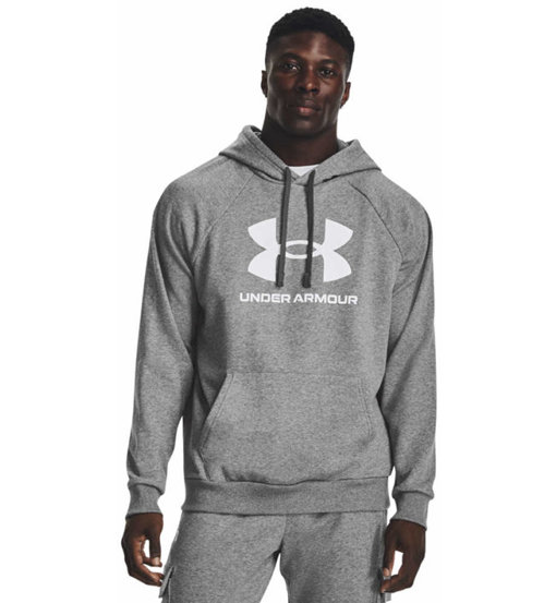 Under Armour Rival Fleece Logo M - felpa con cappuccio - uomo