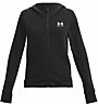 Under Armour Rival Fleece Lu - Kapuzenpullover - Mädchen, Black