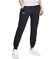 ua rival fleece sportstyle graphic crop