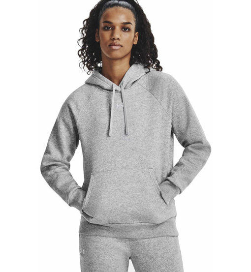 Under Armour Rival Fleece W - felpa con cappuccio - donna. Taglia M