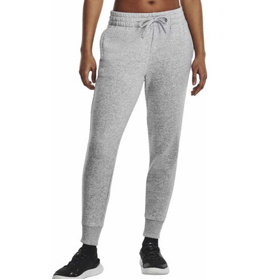 Under Armour Rival Fleece W - pantaloni fitness - donna. Taglia S