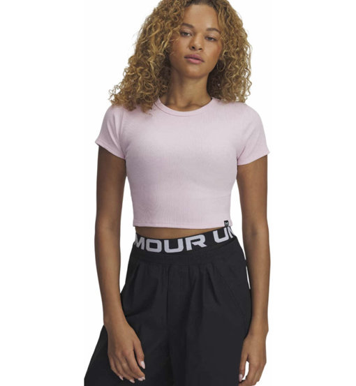 Under Armour Rival Rib Baby T-Shirt Donna: Comfort e Stile