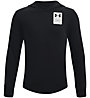Under Armour Rival Terry - Kapuzenpullover - Kinder, Black
