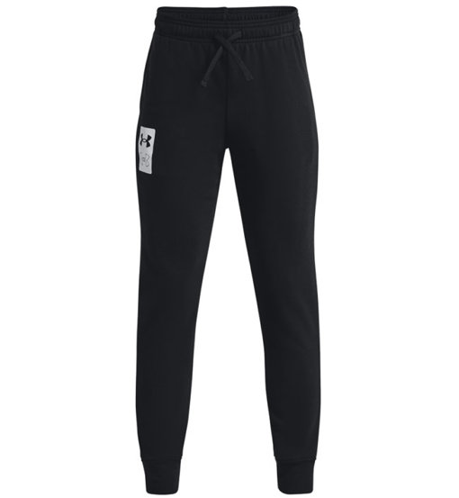 Under Armour Rival Terry - pantaloni fitness - ragazzo. Taglia YM