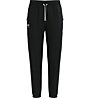 Under Armour Rival Terry - pantaloni fitness - donna, Black