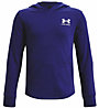 Under Armour Rival Terry J - Kapuzenpullover - Jungs, Blue