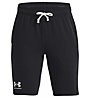 Under Armour Rival Terry J - pantaloni fitness - bambino, Black