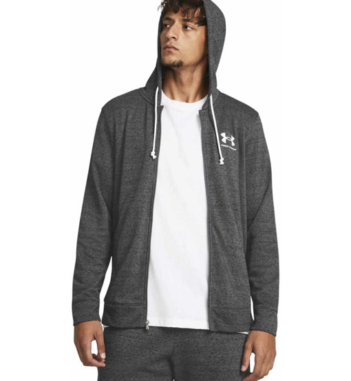 Under Armour Rival Terry Lc - felpa con cappuccio - uomo. Taglia L