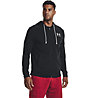 Under Armour Rival Terry Lc Fz - Kapuzenpullover - Herren, Black