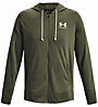 Under Armour Rival Terry Lc M - Kapuzenpullover - Herren, Green