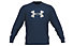 Under Armour Rival Terry Logo Crew - Sweatshirts - Herren, Blue