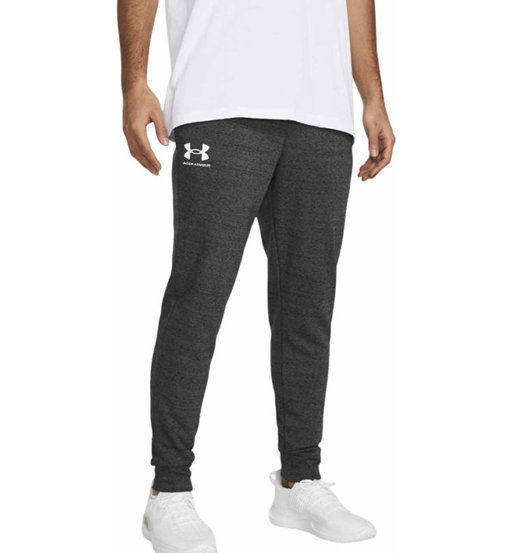 Under Armour Rival Terry M - pantaloni fitness - uomo. Taglia M