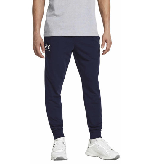 Under Armour Rival Terry M - pantaloni fitness - uomo. Taglia M