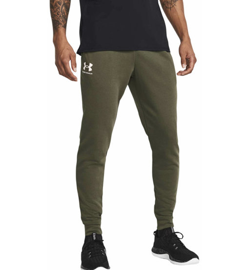 Under Armour Rival Terry M - pantaloni fitness - uomo. Taglia XL