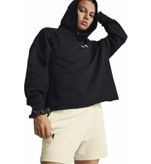 Under Armour Rival Terry Oversized W - felpa con cappuccio - donna