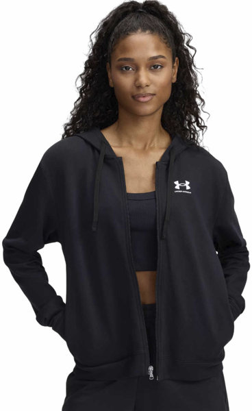 Under Armour Rival Terry W - Kapuzenpullover - Damen, Gr. L