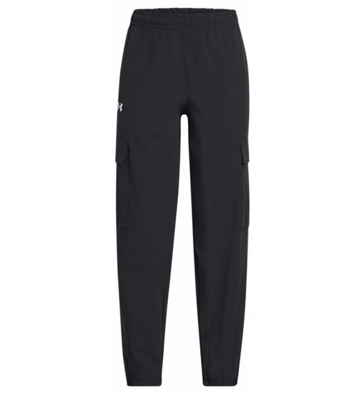 Under Armour Rival Woven Jr: Pantaloni Fitness Ragazza