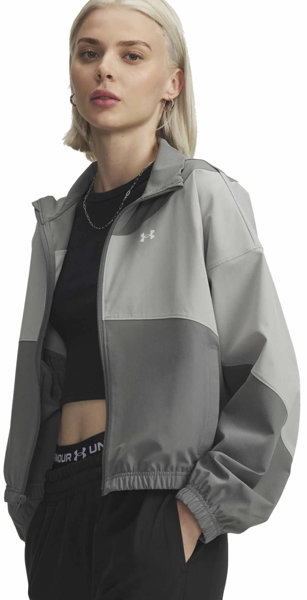 Under Armour Rival Woven W - Trainingsjacke - Damen, Gr. L