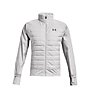 Under Armour Run Insulate Hybrid - giacca running - uomo, Grey
