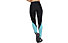 Under Armour RUSH™ - pantaloni fitness - donna, Black/Azure