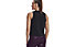 Under Armour Rush - top - donna, Black