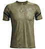 Under Armour Rush 2.0 Emboss - T-shirt Fitness - uomo, Green