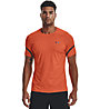 Under Armour Rush 2.0 Emboss T-shirt Fitness - Herren, Orange