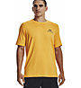 Under Armour Rush Energy - T-shirt - uomo, Yellow