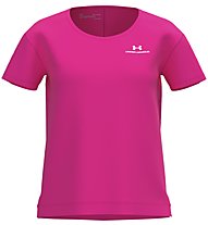 Under Armour RUSH™ Energy Core - Fitness- und Trainingsshirt - Damen, Dark Pink/White