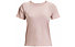 Under Armour RUSH™ Energy Core - Fitness- und Trainingsshirt - Damen, Pink