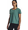 Under Armour Rush Energy Core W - T-shirt - donna, Green