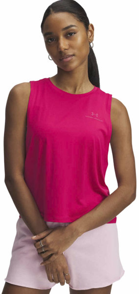 Under Armour Rush Energy Crop W - Top - Damen, Gr. M