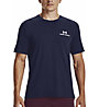 Under Armour Rush Energy M - T-Shirt - Herren, Dark Blue