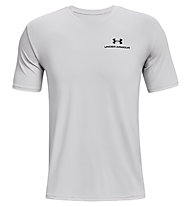 Under Armour Rush Energy M - T-shirt - uomo, Light Grey