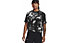 Under Armour Rush Energy Novelty - T-shirt - donna, Black/White