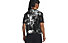 Under Armour Rush Energy Novelty - T-shirt - donna, Black/White