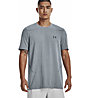 Under Armour Seamless Grid M - T-shirt - uomo, Grey