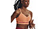 Under Armour Seamless Low W - Sport-BH Leichter Halt - Damen, Orange