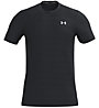 Under Armour Seamless Radial Ss - T-shirt fitness - uomo, Black