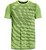 Under Armour Seamless Radial Ss - T-shirt fitness - uomo, Green