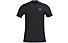 Under Armour Seamless Radial Ss - T-shirt fitness - uomo, Black