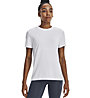 Under Armour Seamless Stride - Lauftrikot - Damen, White