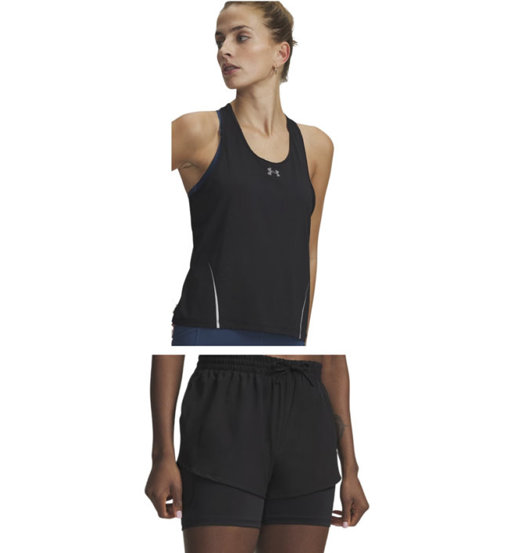 Under Armour Set Running Under Armour, black