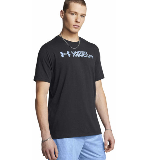 Under Armour Sliced Wordmark M - T-shirt - uomo. Taglia XL