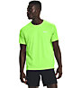 Under Armour Speed Stride 2.0 - maglia running - uomo, Light Green