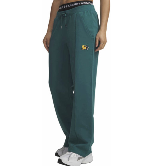 Under Armour Sport Terry Trend W: Pantaloni Fitness Donna