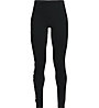 Under Armour SportStyle Branded LGNS - pantaloni lunghi fitness - bambina, Black/White